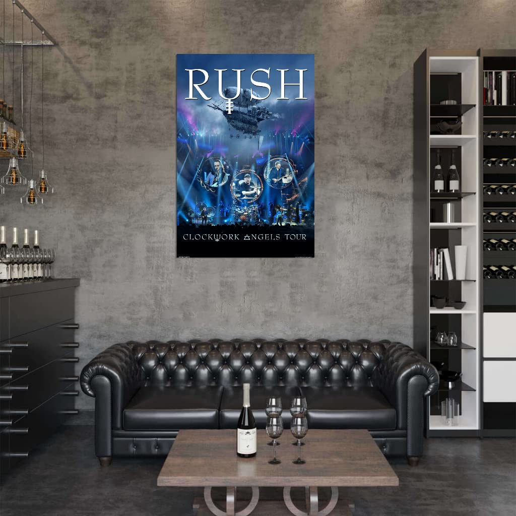 Amazon.com: CARTEL 548521 Rush Clockwork Angels Tour Live